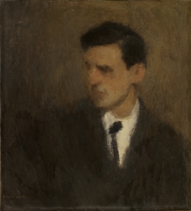 Portrait de Jeune Homme by Frank Edwin Scott [1863–1929]